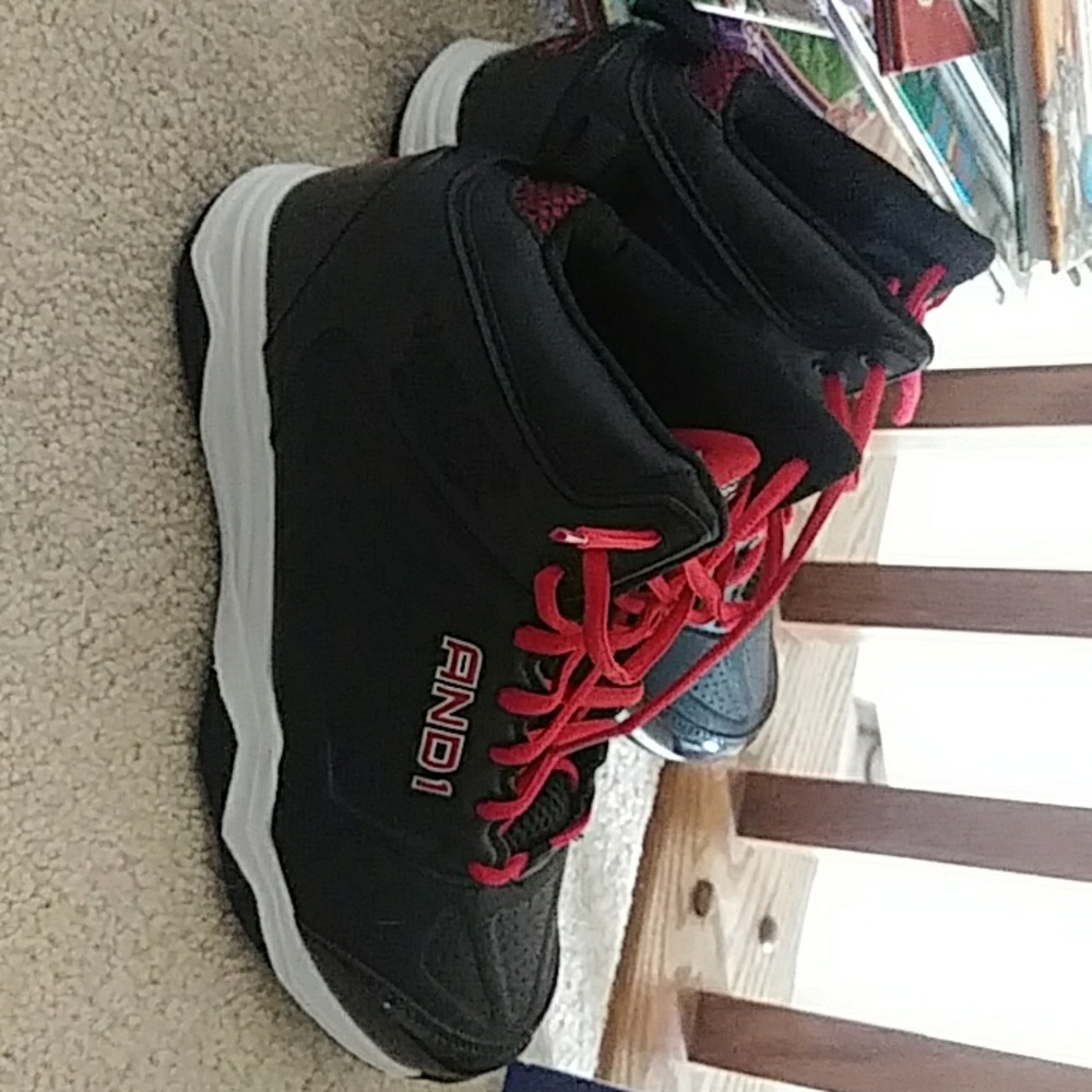 AND 1 high tops